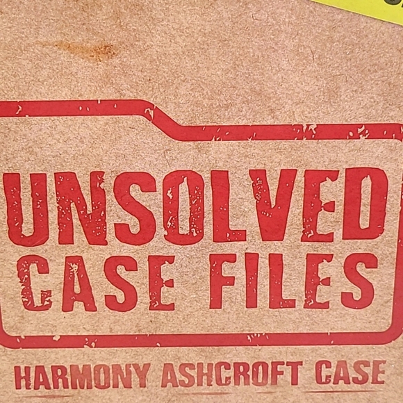 Unsolved Case Files - Harmony Ashcroft Case ( Murder Mystery Game) - Picture 3 of 12